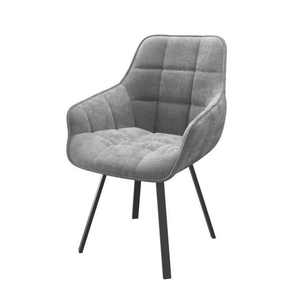 Стул ROMEO GREY BRANDY 22 BK